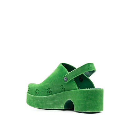 XOCOI Sandals Green Sandals