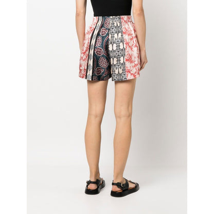 Erika Cavallini Semi-Couture Shorts MultiColour
