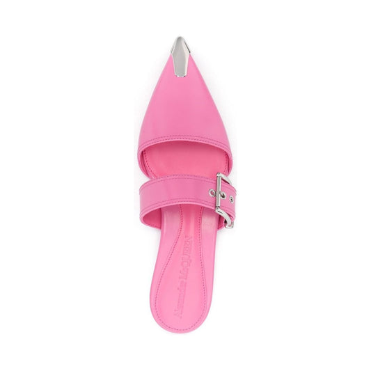 Alexander McQueen flat mules Sandals Alexander Mcqueen Hot Pink