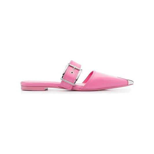 Alexander McQueen flat mules Sandals Alexander Mcqueen Pale Violet Red