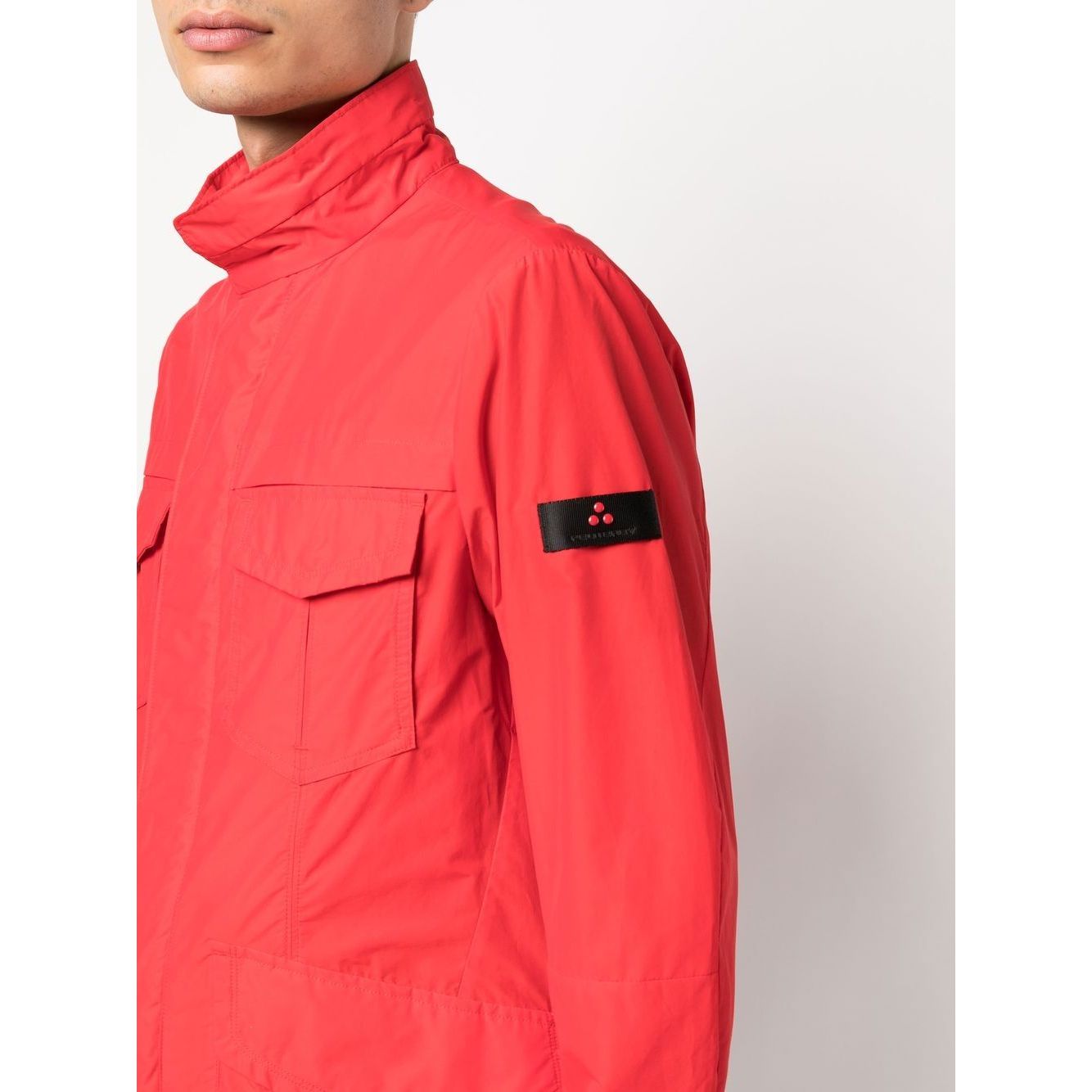 Peuterey Coats Orange Jackets