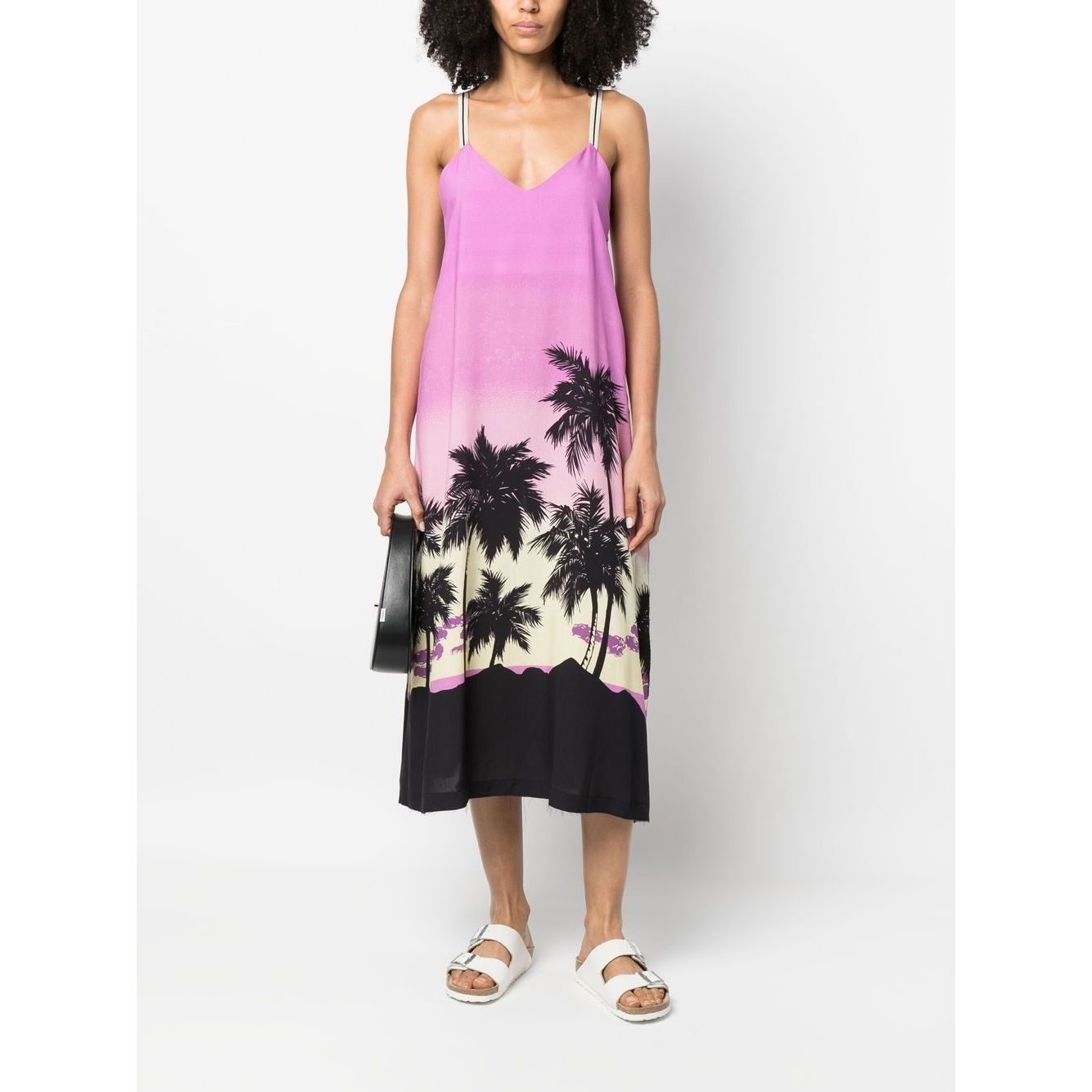 Palm Angels Dresses Purple