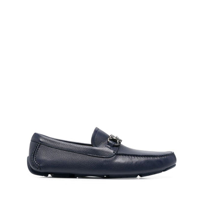 Ferragamo Gancini-buckle loafers