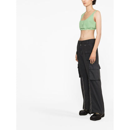 Ganni cropped tank top Topwear