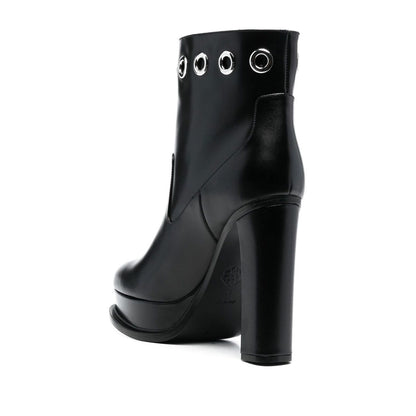 Alexander McQueen heeles boots