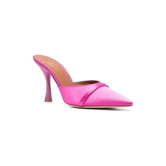 Malone Souliers With Heel Pink High Heel Malone Souliers Pale Violet Red