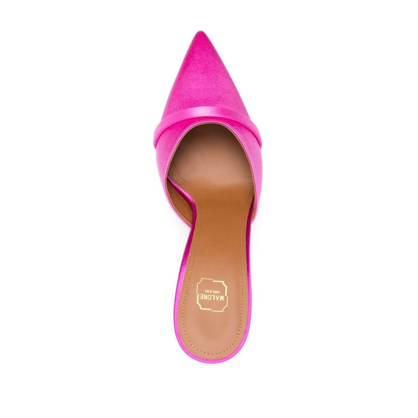 Malone Souliers With Heel Pink