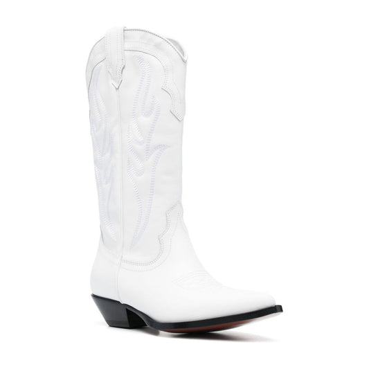 SONORA Boots White Boots Sonora Lavender