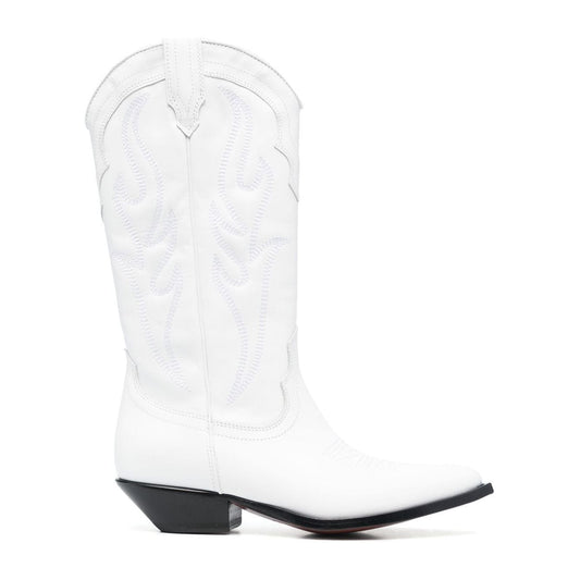 SONORA Boots White Boots Sonora White Smoke