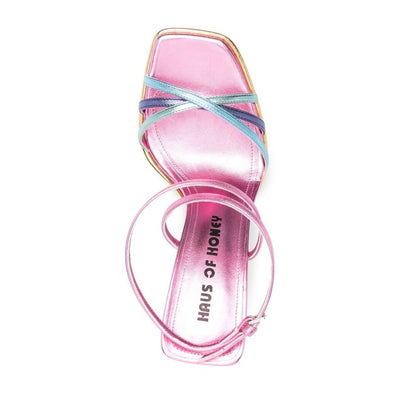 HAUS OF HONEY Sandals Golden