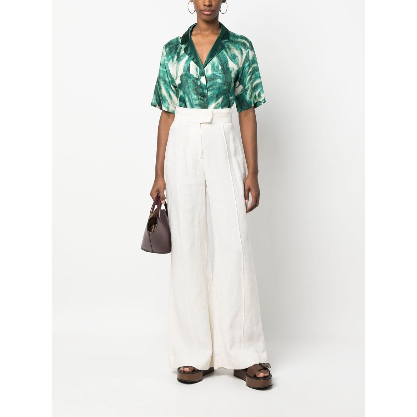 F.R.S . Shirts Green