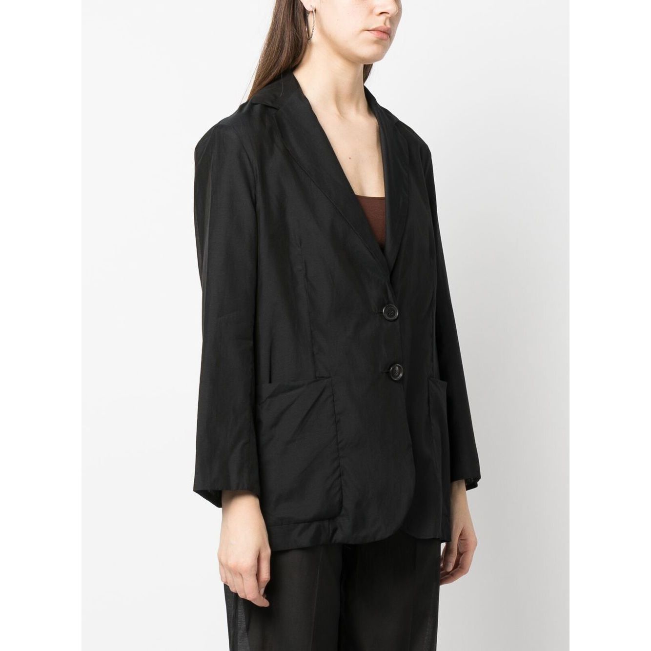 Erika Cavallini Semi-Couture Jackets Black