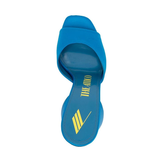 The Attico Sandals Clear Blue Sandals The Attico Dark Cyan
