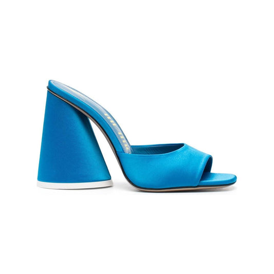 The Attico Sandals Clear Blue Sandals The Attico Dark Cyan