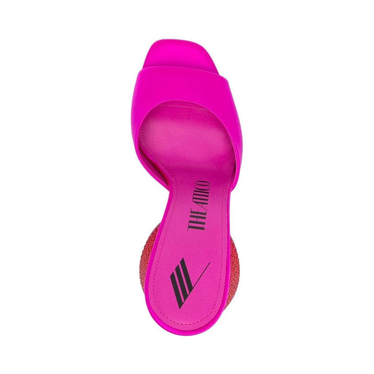 The Attico Sandals Fuchsia Sandals The Attico Violet Red