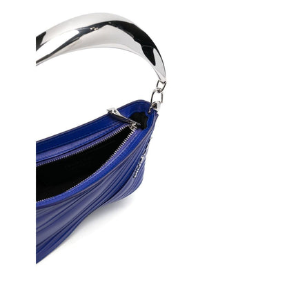 Mugler small Spiral Curve 01 embossed tote bag Shoulder