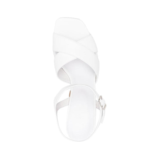 SI ROSSI Sandals White Sandals Si Rossi White Smoke