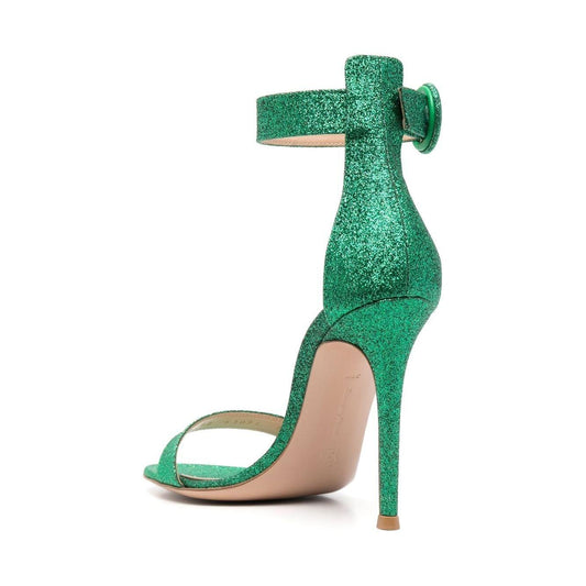 Gianvito Rossi Sandals Green Sandals Gianvito Rossi Sea Green