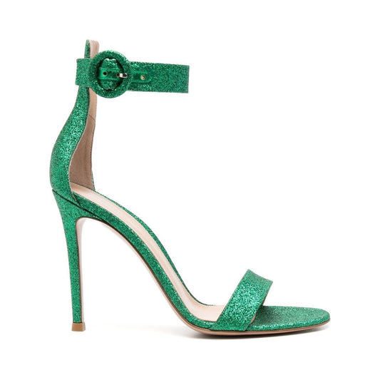 Gianvito Rossi Sandals Green Sandals Gianvito Rossi Sea Green