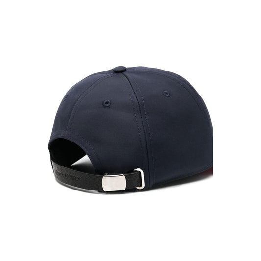 Alexander McQueen Hats Blue Scarves Hats & Gloves Alexander Mcqueen Dark Slate Gray