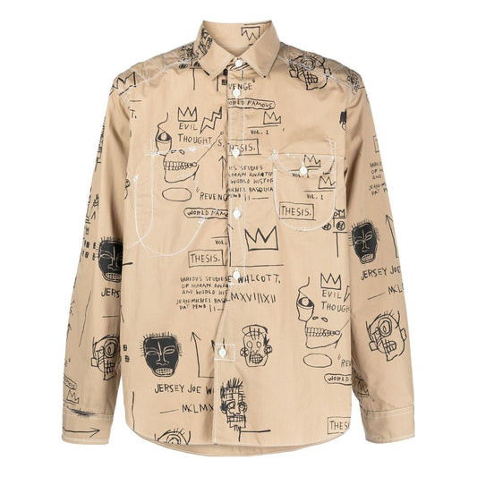 Junya Watanabe Shirts Beige Shirts Junya Watanabe Tan