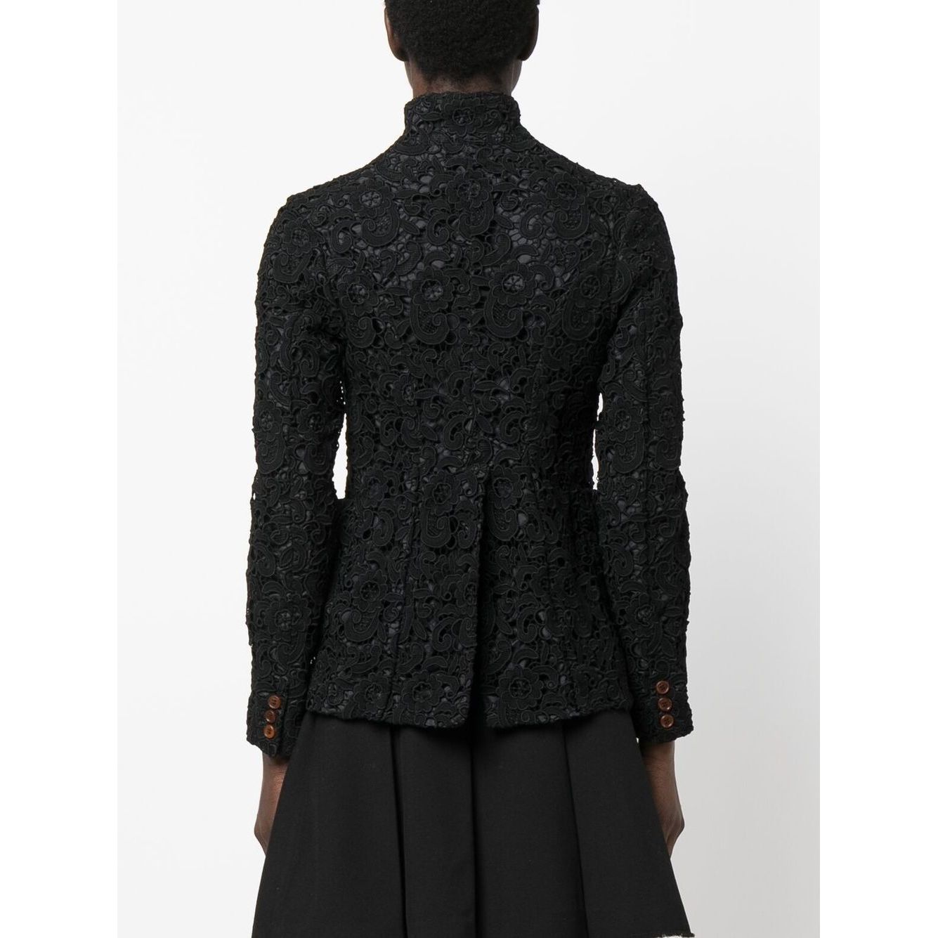 Comme Comme Jackets Black