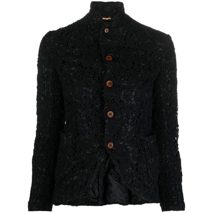 Comme Comme Jackets Black