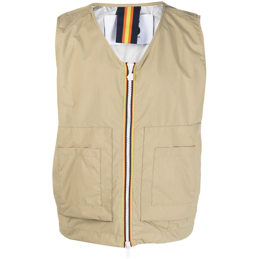 K-WAY R&D Sweaters Beige