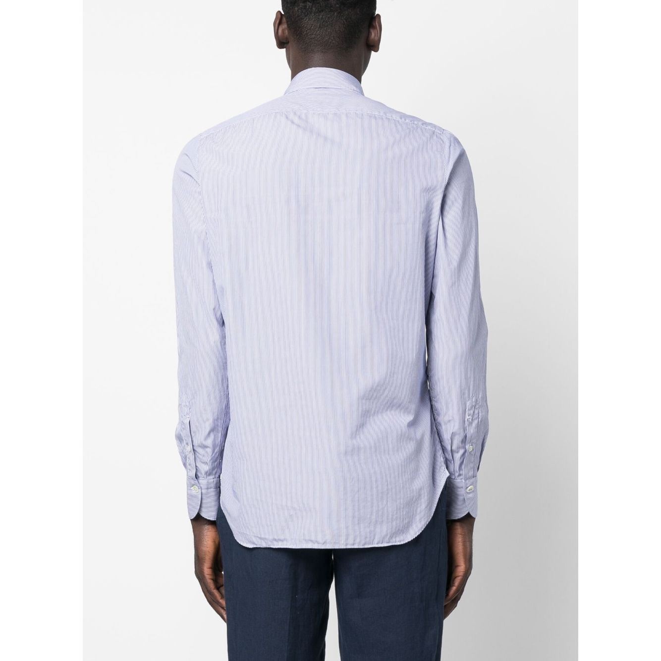 FINAMORE 1925 NAPOLI Shirts Blue