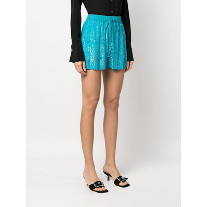 Parosh Shorts Clear Blue Short trousers