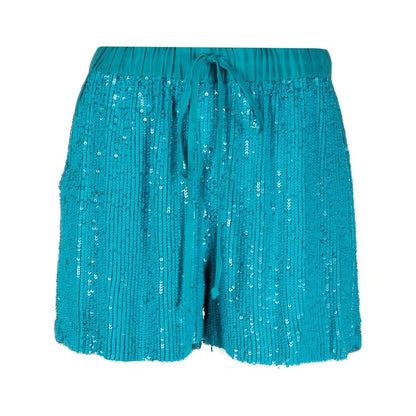 Parosh Shorts Clear Blue Short trousers