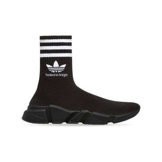 Adidas X Balenciaga Speed Sock Sneakers Sneakers Adidas X Balenciaga Dark Slate Gray