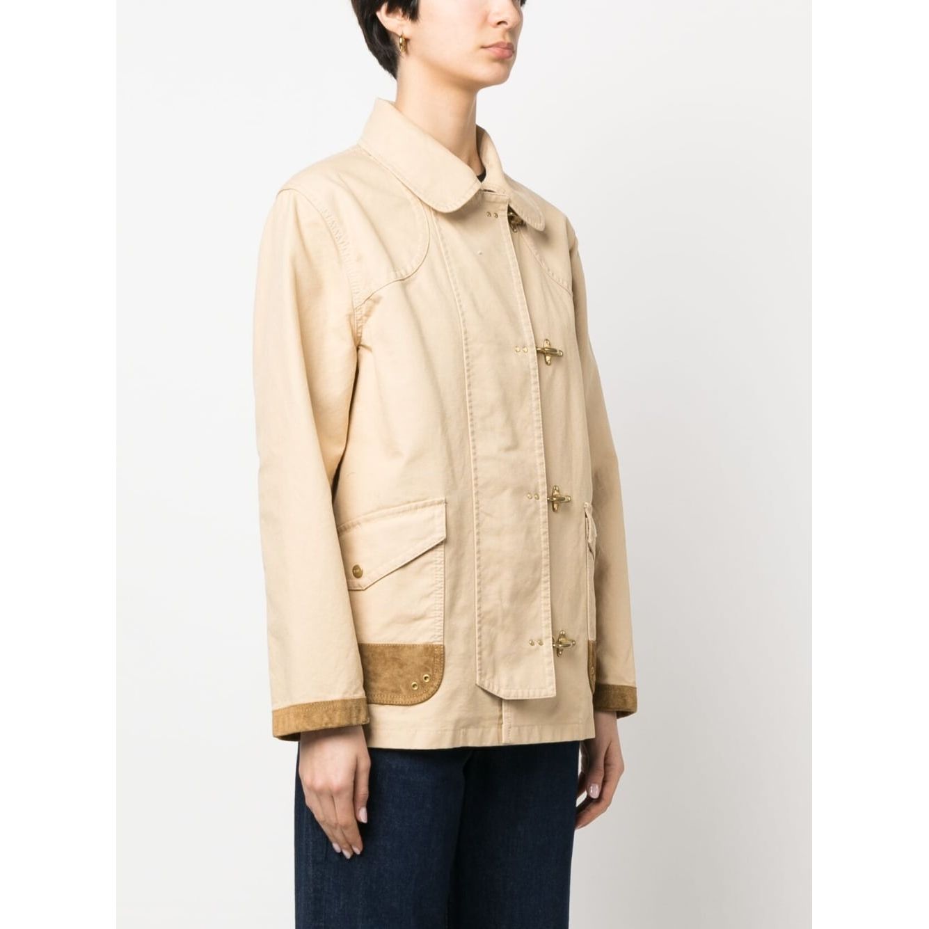 Fay Coats Beige Jackets