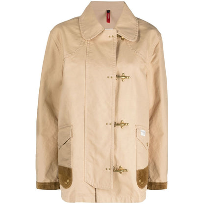 Fay Coats Beige Jackets