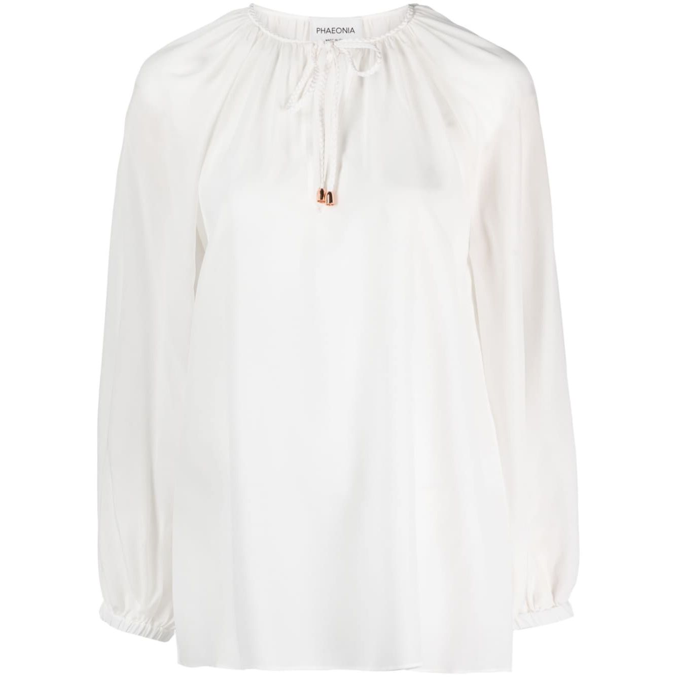 PHAEONIA Top White Topwear