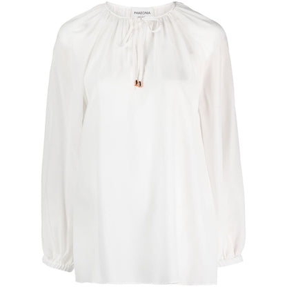 PHAEONIA Top White Topwear