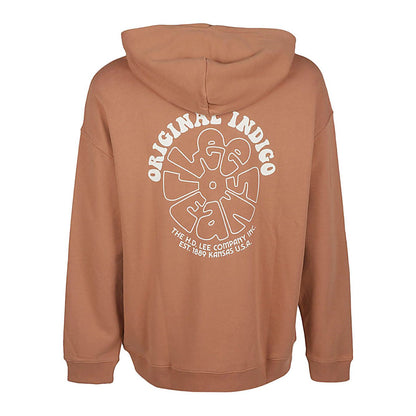 Lee Sweaters Brown Topwear