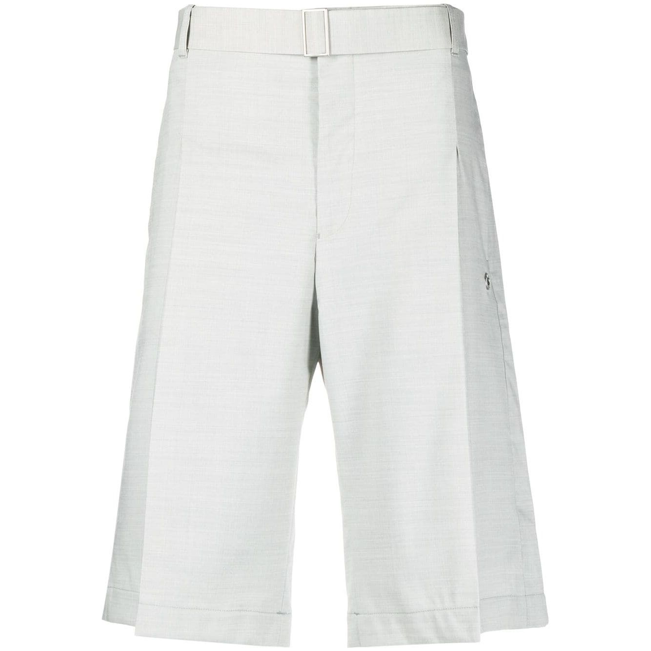 Études études Shorts Grey Short trousers