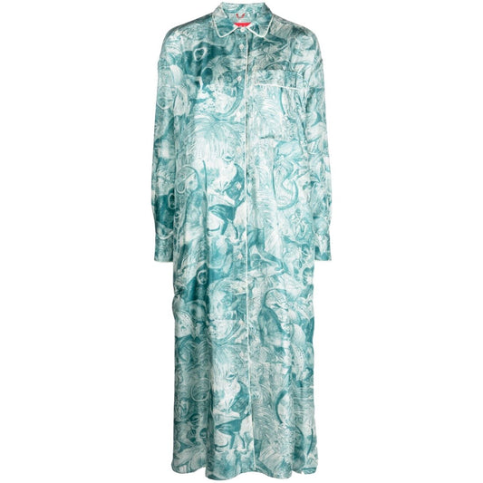 F.R.S . Dresses Blue