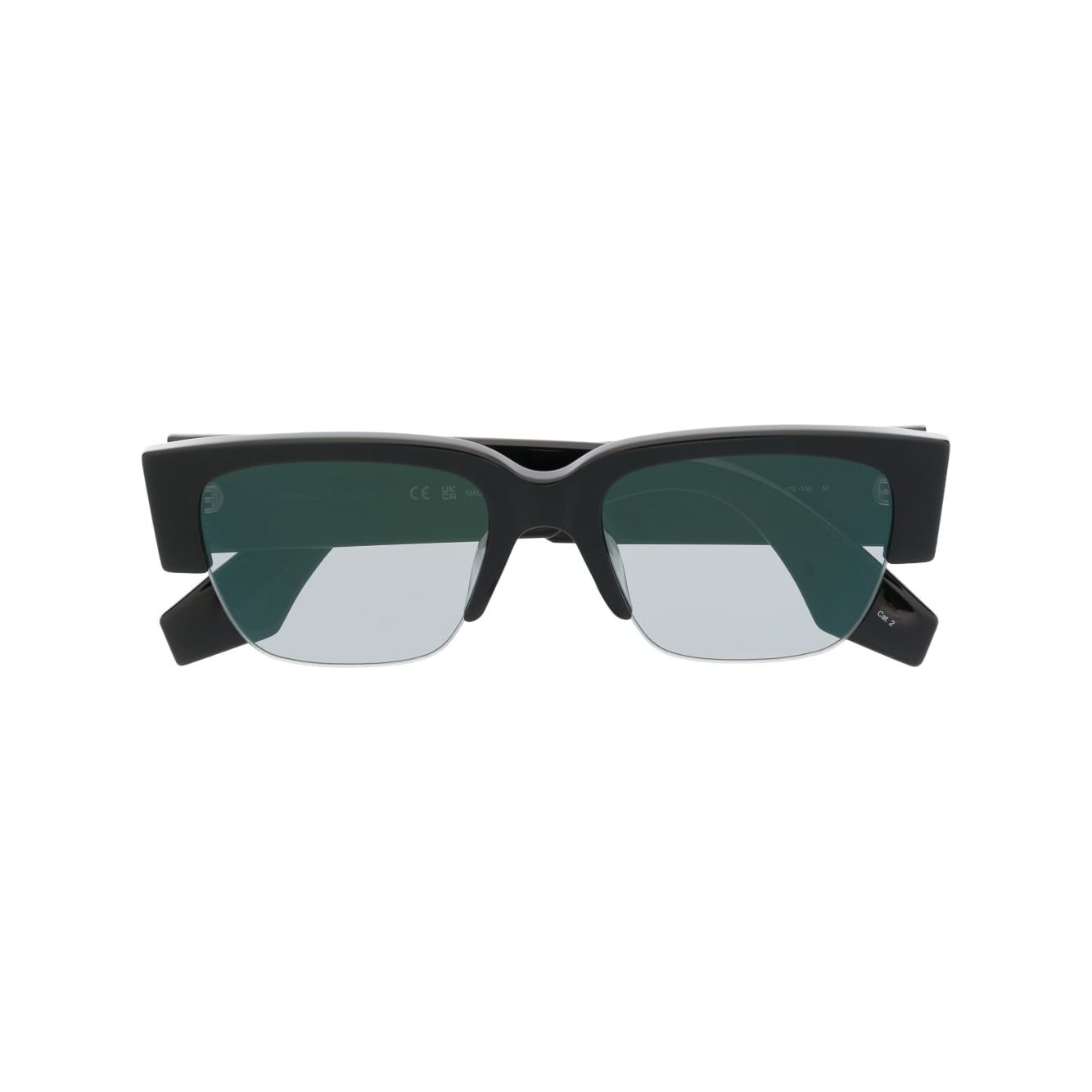 Alexander McQueen Graffiti sunglasses