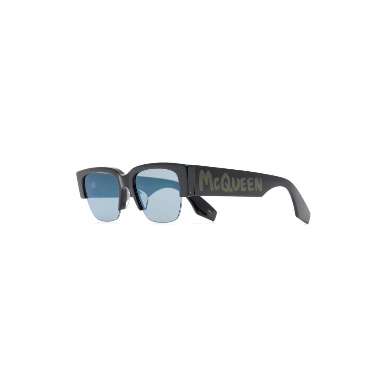 Alexander McQueen Graffiti sunglasses