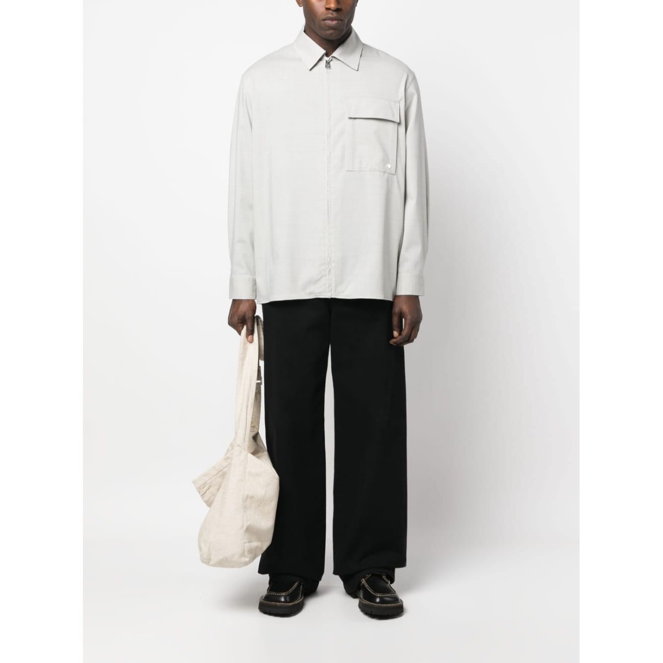 Études études Shirts Grey Shirts