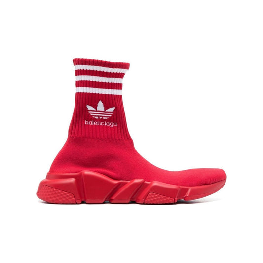 Adidas X Balenciaga Speed Sock Sneakers Sneakers Adidas X Balenciaga Firebrick