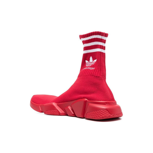 Adidas X Balenciaga Speed Sock Sneakers Sneakers Adidas X Balenciaga Maroon