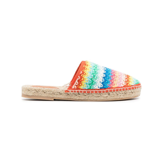 Alanui Flat shoes MultiColour Espadrilles Alanui Light Gray