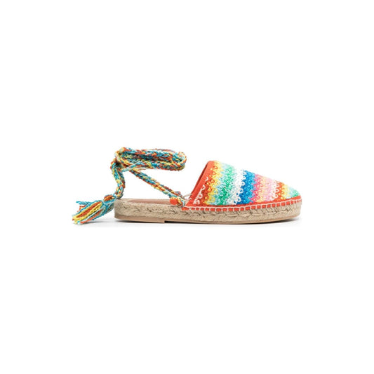 Alanui Flat shoes MultiColour Espadrilles Alanui Tan