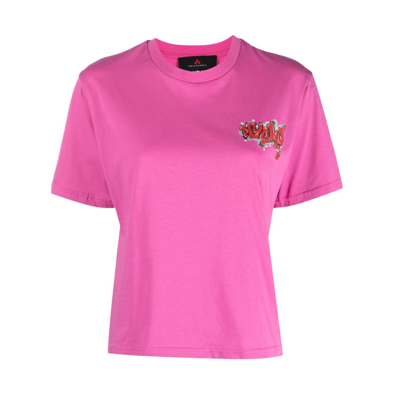 Peuterey T-shirts and Polos Pink