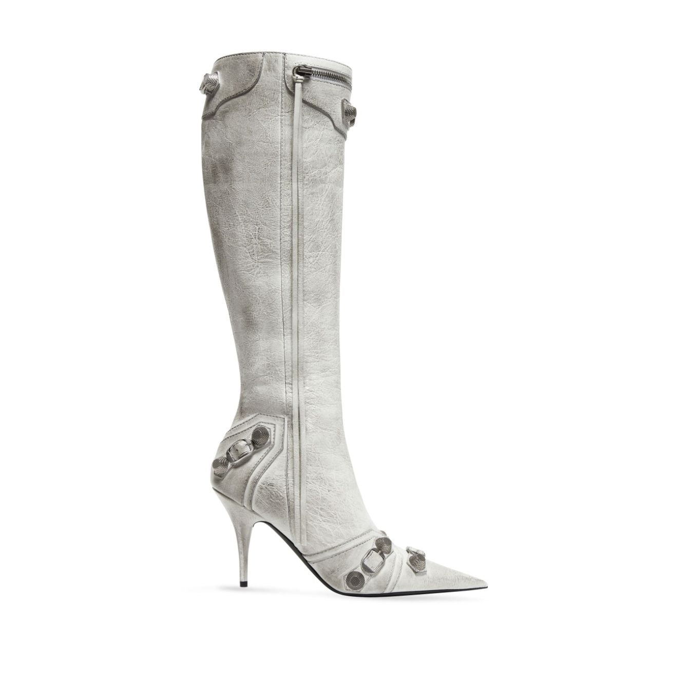 Balenciaga cagole leather boots