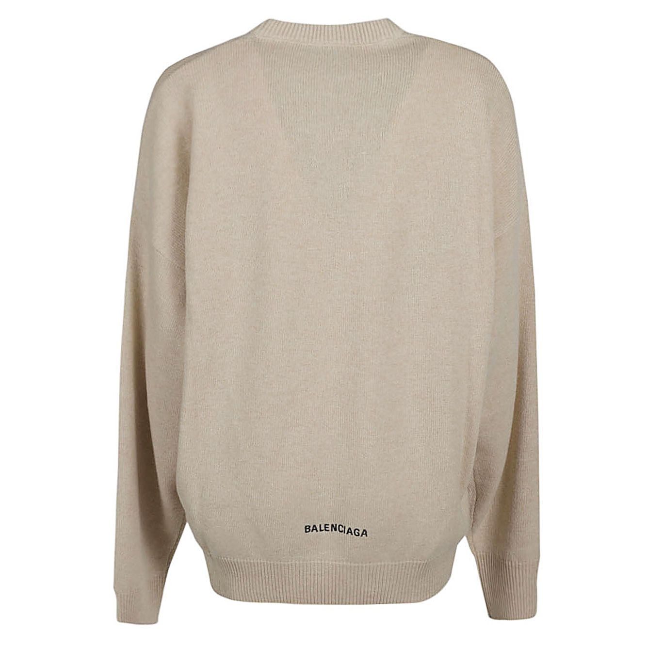 Balenciaga wool blend sweater Topwear