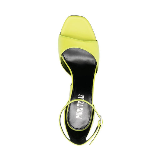 Paris Texas Sandals Green Sandals Paris Texas Black